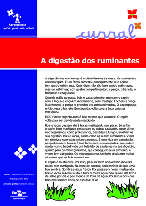 Digestão dos Ruminantes